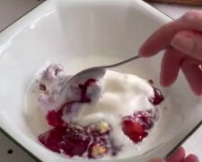 Ягідний крамбл, кадр з відео