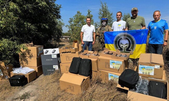 БФ молодіжної ініціативи «Надія» з фондом Миколи Томенка «Рідна країна» здійснили гуманітарну місію на Сумщину
