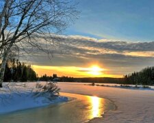 Зимове сонцестояння, фото з вільних джерел