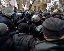 Протесты ФЛП в Киеве. YouTube