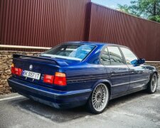 BMW Alpina B10 BiTurbo, фото из соцсетей