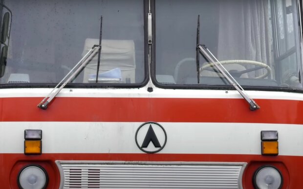 Автобус ЛАЗ. Фото: скриншот YouTube-видео