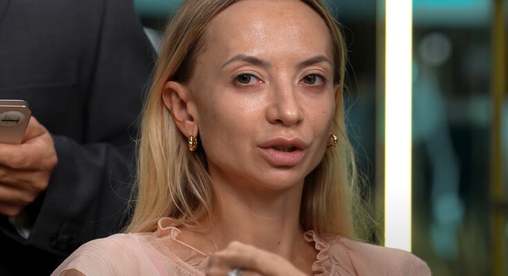 Ирина Сопонару, кадр из интервью