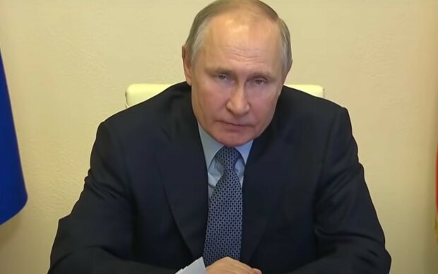 Володимир Путін. Фото: скріншот YouTube-відео