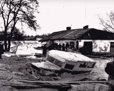 Куренівка в 1961 році. Фото: скріншот YouTube-відео.