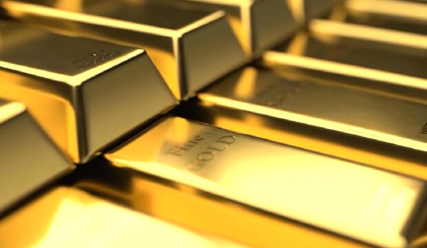 Зливки золота. Фото: YouTube