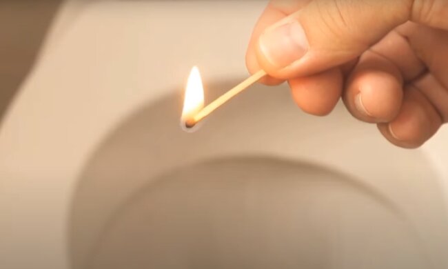 Сірник: скрін з відео