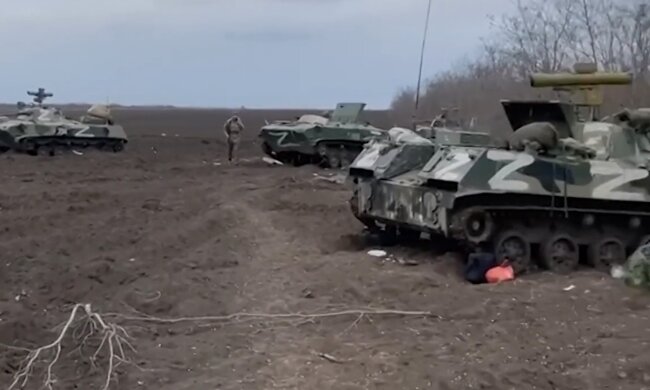 Починаються напади: росіяни відмовляються йти на Чорнобаївку, їх аж тіпає