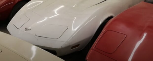 Знахідка автомобілів: скрін з відео