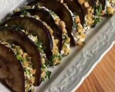 Закуска з баклажанів, кадр з відео