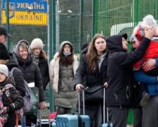 Беженцы из Украины, фото: youtube.com