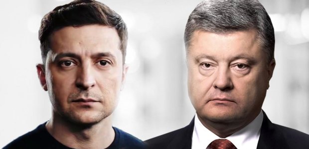 Зеленский против Порошенко: кто поднимет Украину с колен?