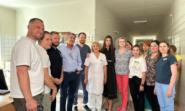 БФ молодіжної ініціативи «Надія» та Global Empowerment Mission Ukraine допомагають лікарні «Охматдит»