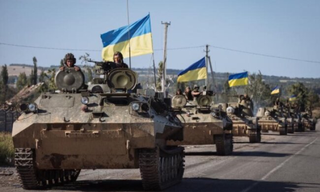 Украинская армия, фото: youtube.com