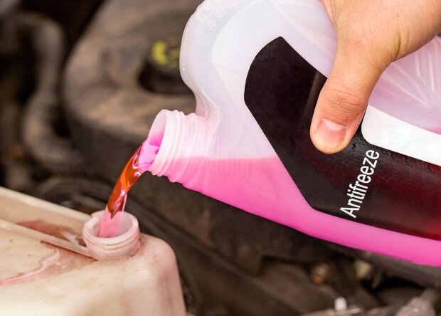 Антифриз, изображение из свободных источников