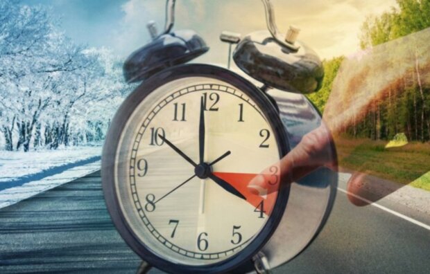 Переведення годинника, зображення з вільних джерел