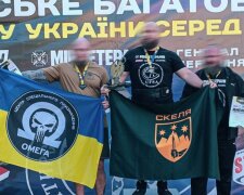 другий етап Кубку України з богатирського багатоборства