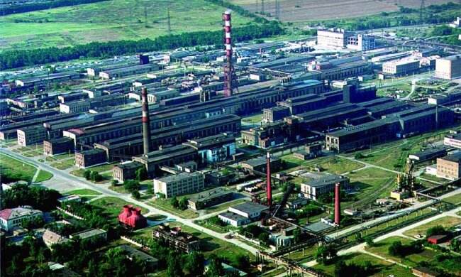 Запорізький титано-магнієвий комбінат (ЗТМК)