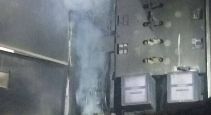 Щиток, лічильник, електроенергія, фото із соцмереж