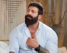 Даниэль Салем, кадр из интервью