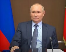 Президент РФ Владимир Путин. Фото: скриншот YouTubе