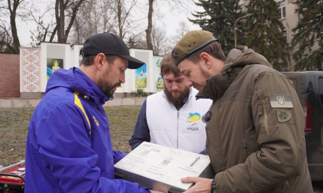 Допомога на фронт — БФ «Надія» Валерія Дубіля на Курахівському напрямку