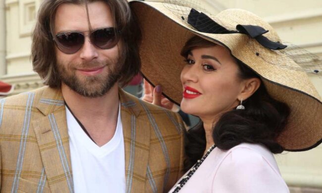 Петр Чернышов и Анастасия Заворотнюк