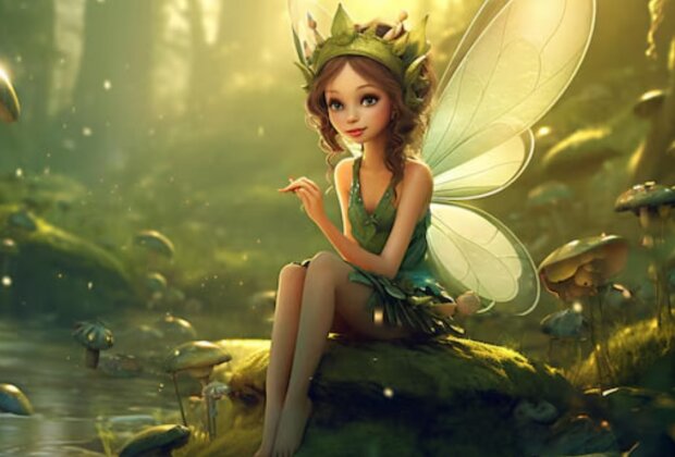 Фея, зображення з вільних джерел