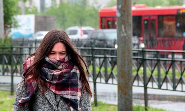 Йде потужне похолодання. Готуйте ковдри та куртки