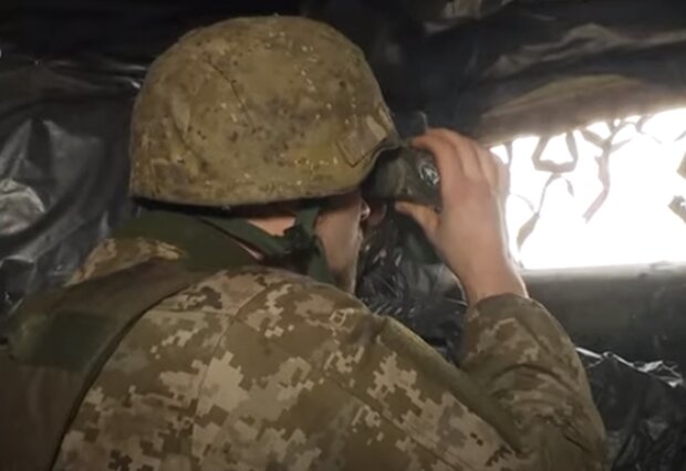 Военный. Фото: скриншот Youtube-видео