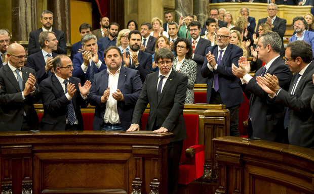 Правительство Испании, фото: скриншот