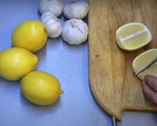 Этот простой рецепт быстро "очистит" вашу кровь: нужны только лимоны и чеснок