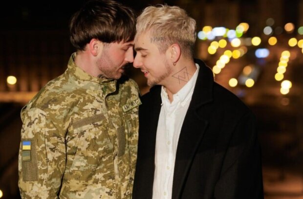 Melovin та Петро Злотя, фото з соцмереж