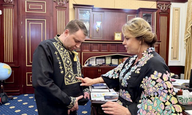 Кирило Буданов та Алла Гордієнко