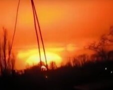 Взрывы в Одесской области. Фото: YouTube