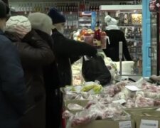 Продуктовий магазин. Фото: скріншот YouTubе