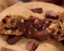 Печиво з шоколадом, кадр з відео