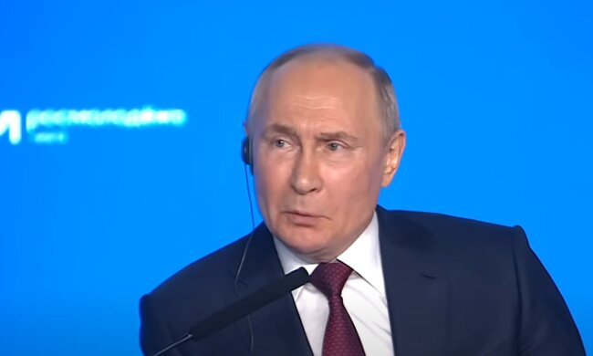 Владимир Путин, фото: youtube.com