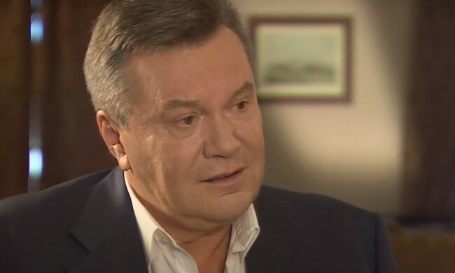Виктор Янукович. Фото: скриншот YouTube-видео