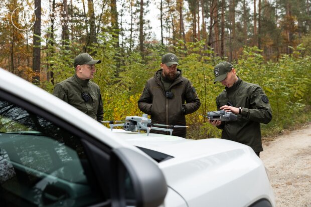 "экологические патрули" в Ровенской области