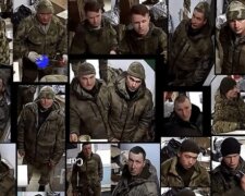 Россияне-мародеры, фото: youtube.com