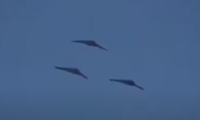 Шахеды: скрин с видео