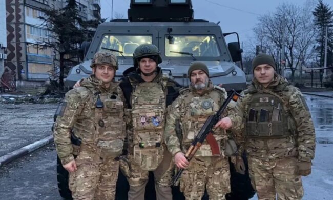 Дмитро Комаров у Сумах, фото з інстаграм-сторінки ведучого