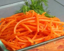 Як приготувати моркву по-корейськи без оцту.