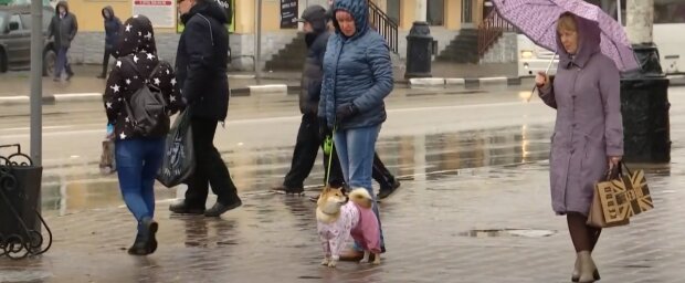 Доставайте зонты! В Украину идет потепление и сильные дожди