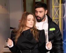 Наталія Могилевська та Віталій Козловський, кадр з відео