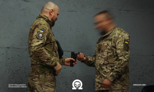 Визнання професіоналізму: бійців «Омеги» відзначили за надскладні бойові завдання