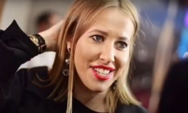 Ксенія Собчак, фото: youtube.com