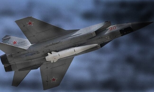 Подарунок на Різдво: у Білорусі загадково згорів МіГ-31К, який мав ударити по Україні ракетами