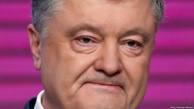Петр Порошенко выступил в своем штабе после выборов с пламенной речью